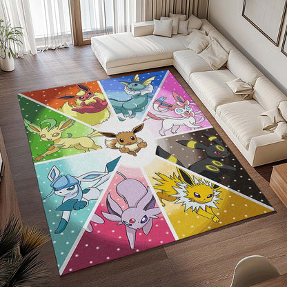 Pokeball Entwicklung Pokémon 5 Teppich - TOK 2