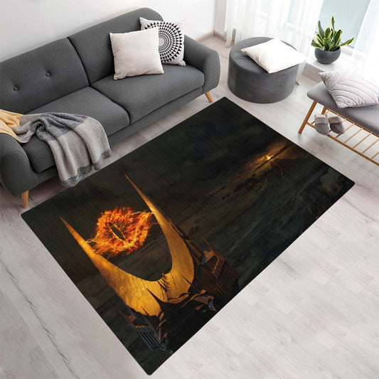 Auge von Sauron aus Der Herr der Ringe Teppich - TOK