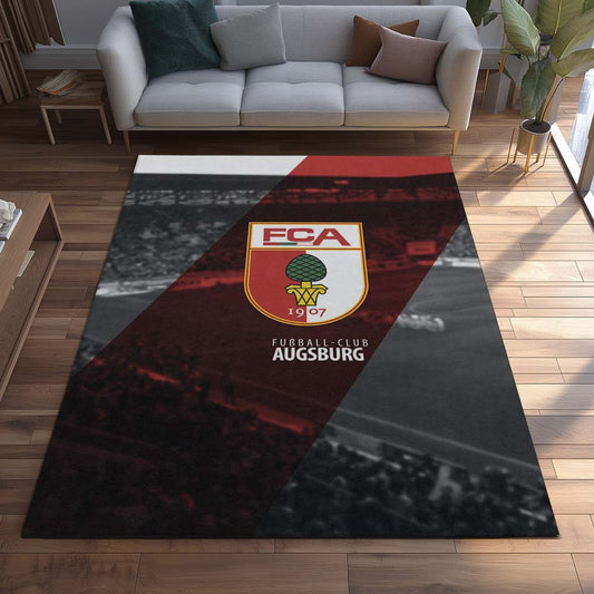 FC Augsburg - FCA Teppich - Design 25 - Teppich für Fans