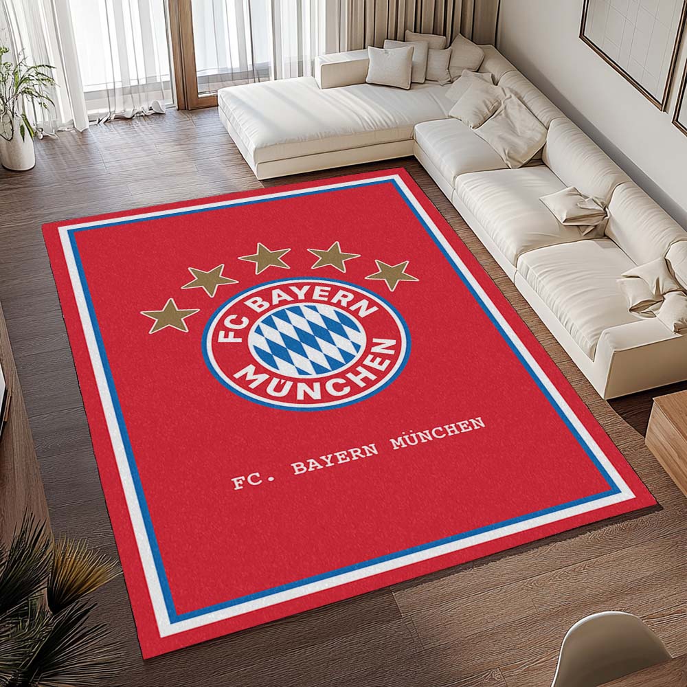 FC Bayern München - FCB Teppich - Design 50 - Teppich für Fans 2