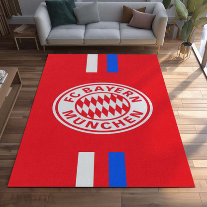FC Bayern München - FCB Teppich - Design 52 - Teppich für Fans