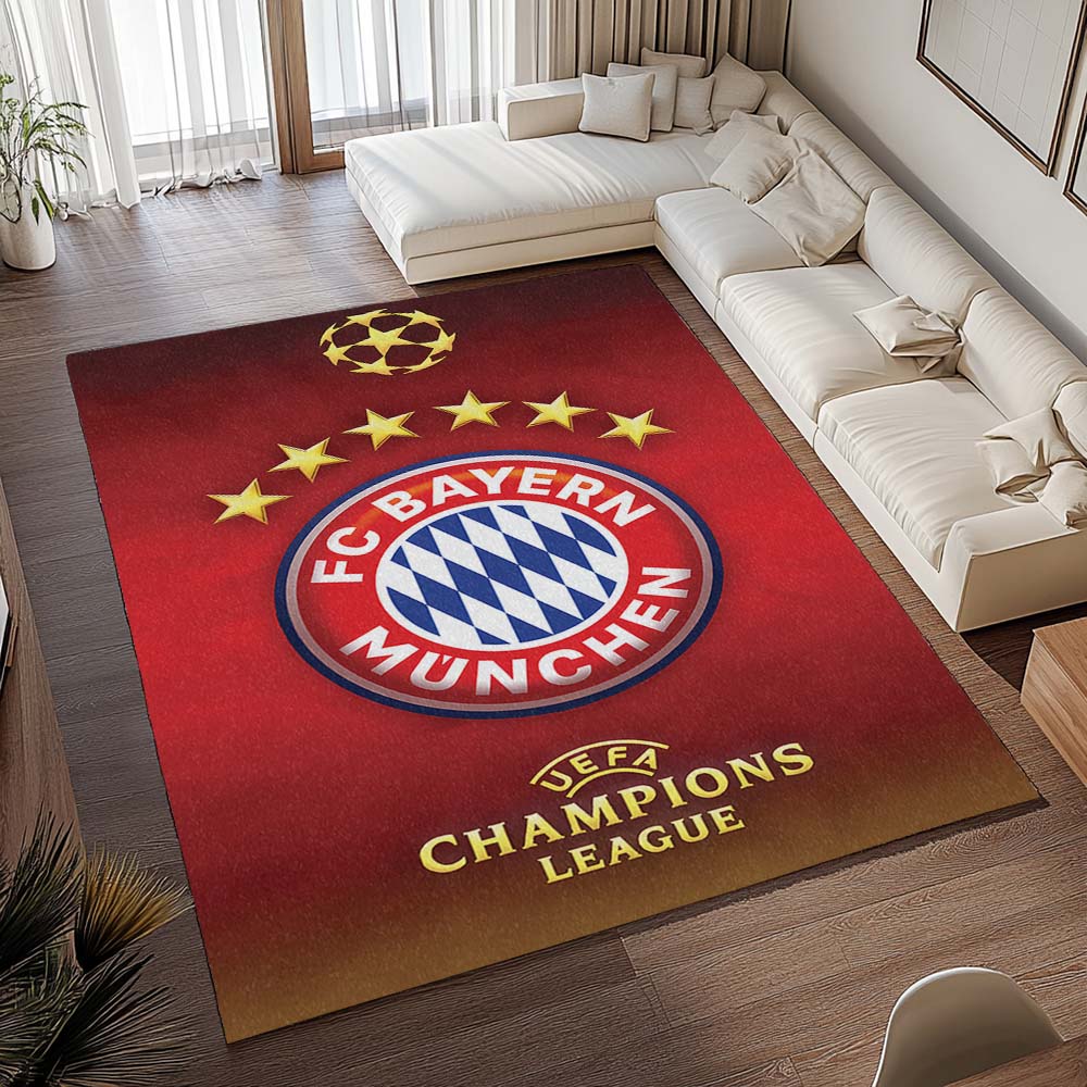 FC Bayern München - FCB Teppich - Design 51 - Teppich für Fans 2