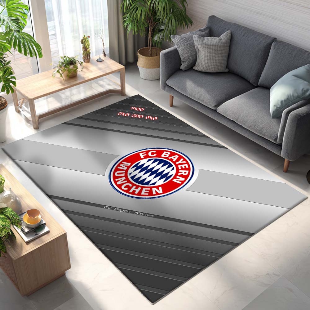 FC Bayern München - FCB Teppich - Design 48 - Teppich für Fans