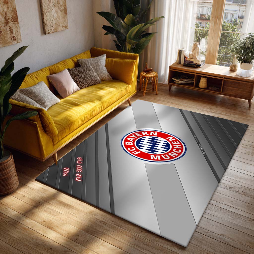 FC Bayern München - FCB Teppich - Design 48 - Teppich für Fans 2