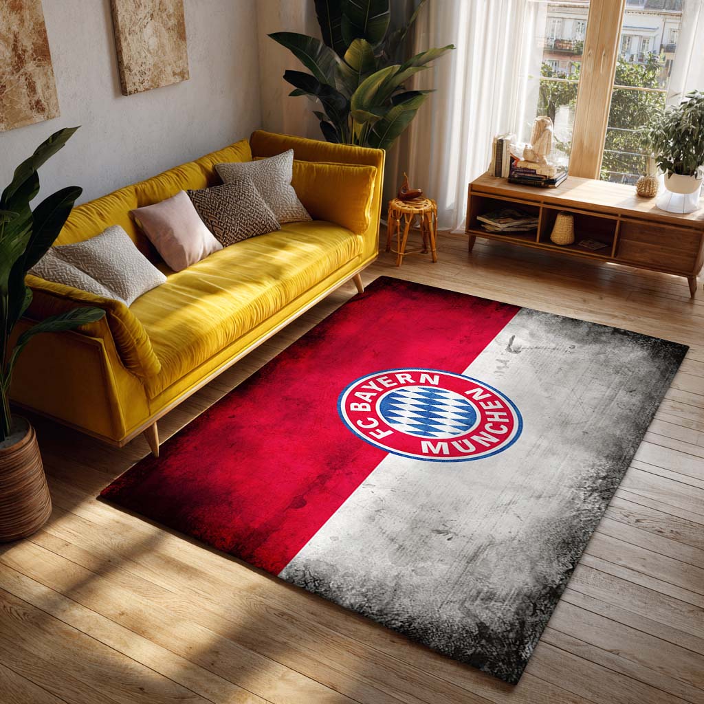 FC Bayern München - FCB Teppich - Design 41 - Teppich für Fans 2