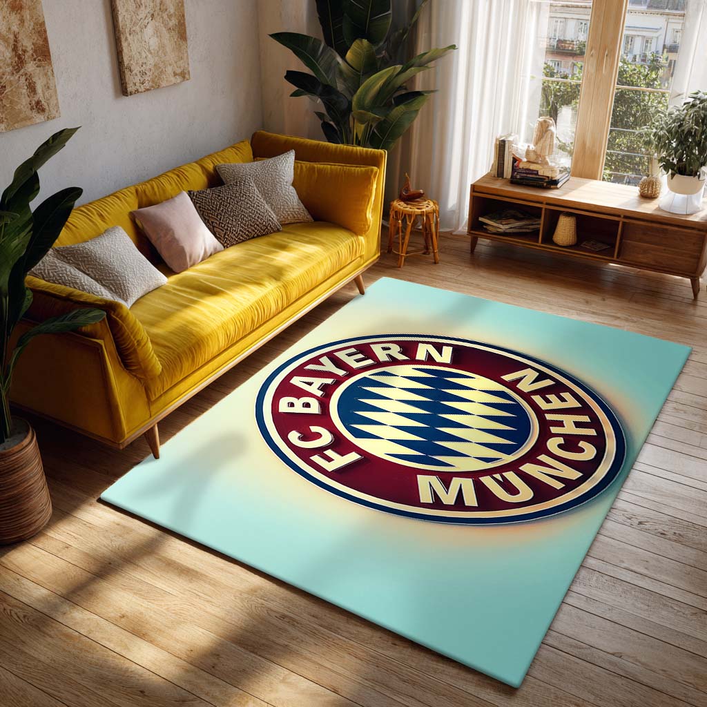 FC Bayern München - FCB Teppich - Design 40 - Teppich für Fans 2