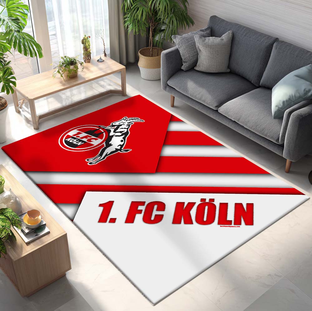 1. FC Köln - Effzeh Teppich - Design 07 - Teppich für Fans