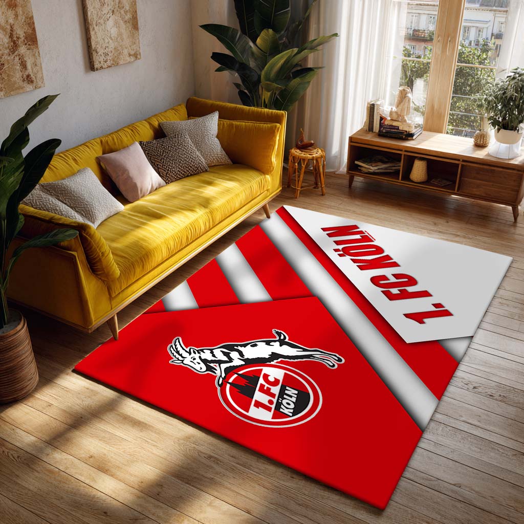 1. FC Köln - Effzeh Teppich - Design 07 - Teppich für Fans 2