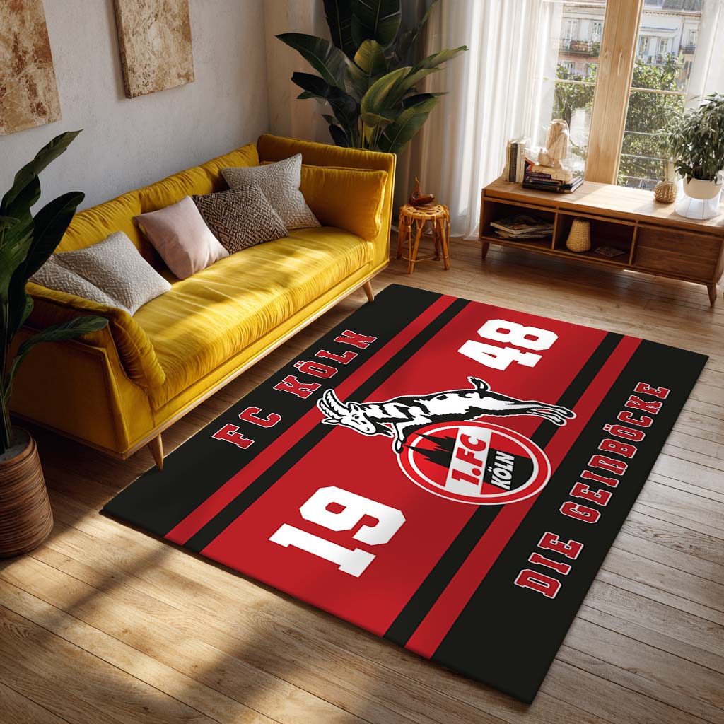 1. FC Köln - Effzeh Teppich - Design 04 - Teppich für Fans 2
