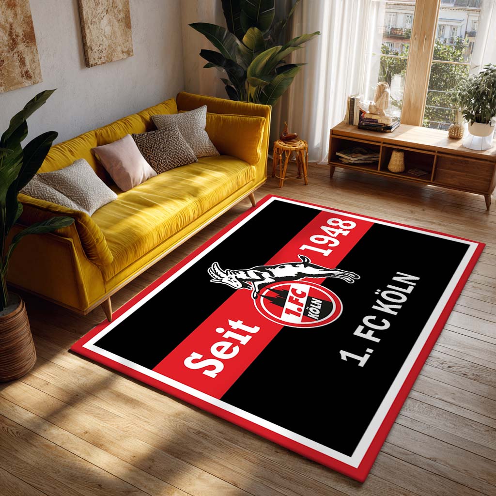 1. FC Köln - Effzeh Teppich - Design 02 - Teppich für Fans 2