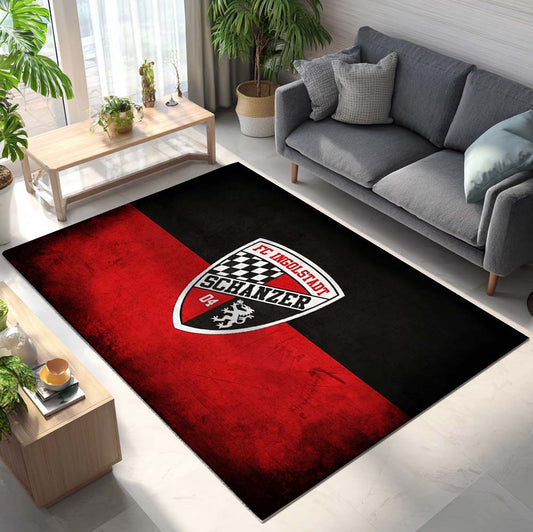 FC Ingolstadt 04 - FCI Teppich - Design 07 - Teppich für Fans