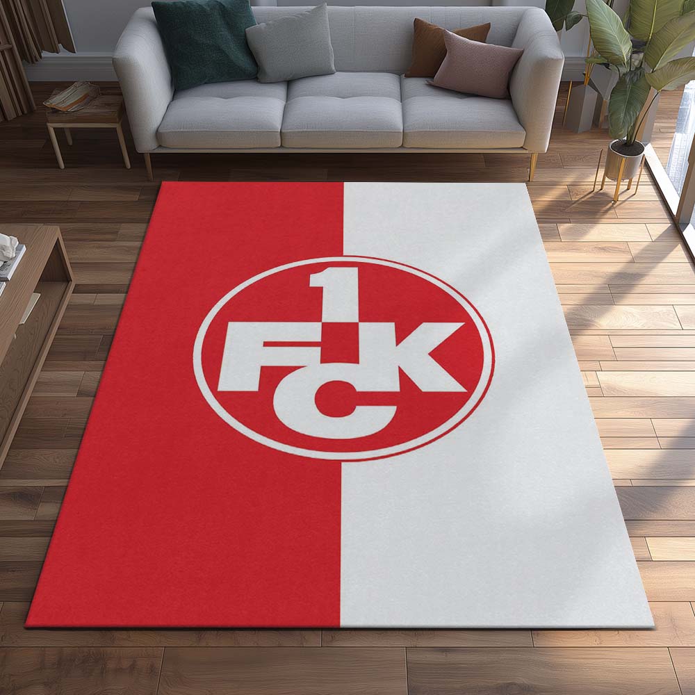 1. FC Kaiserslautern - FCK Teppich - Design 17 - Teppich für Fans