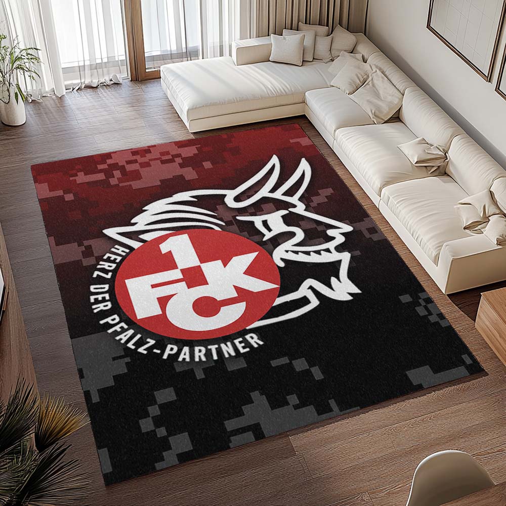 1. FC Kaiserslautern - FCK Teppich - Design 16 - Teppich für Fans 2