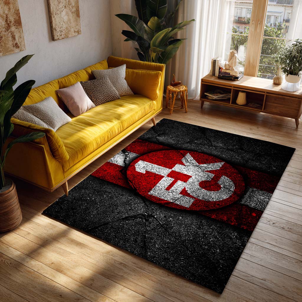 1. FC Kaiserslautern - FCK Teppich - Design 12 - Teppich für Fans 2