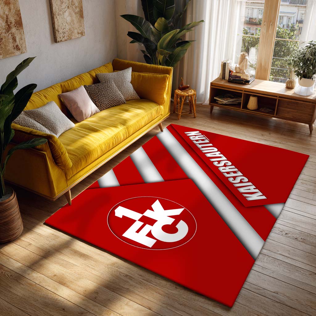 1. FC Kaiserslautern - FCK Teppich - Design 11 - Teppich für Fans 2