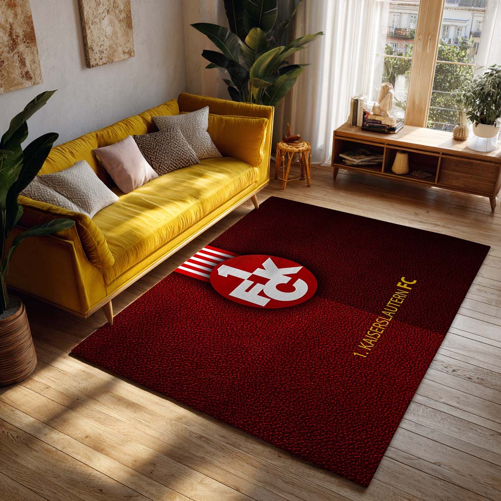1. FC Kaiserslautern - FCK Teppich - Design 06 - Teppich für Fans 2
