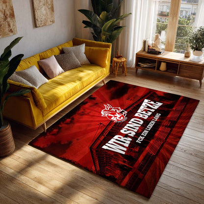 1. FC Kaiserslautern - FCK Teppich - Design 03 - Teppich für Fans 2