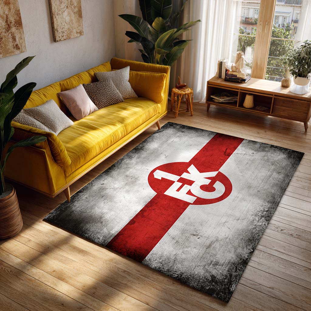 1. FC Kaiserslautern - FCK Teppich - Design 02 - Teppich für Fans 2