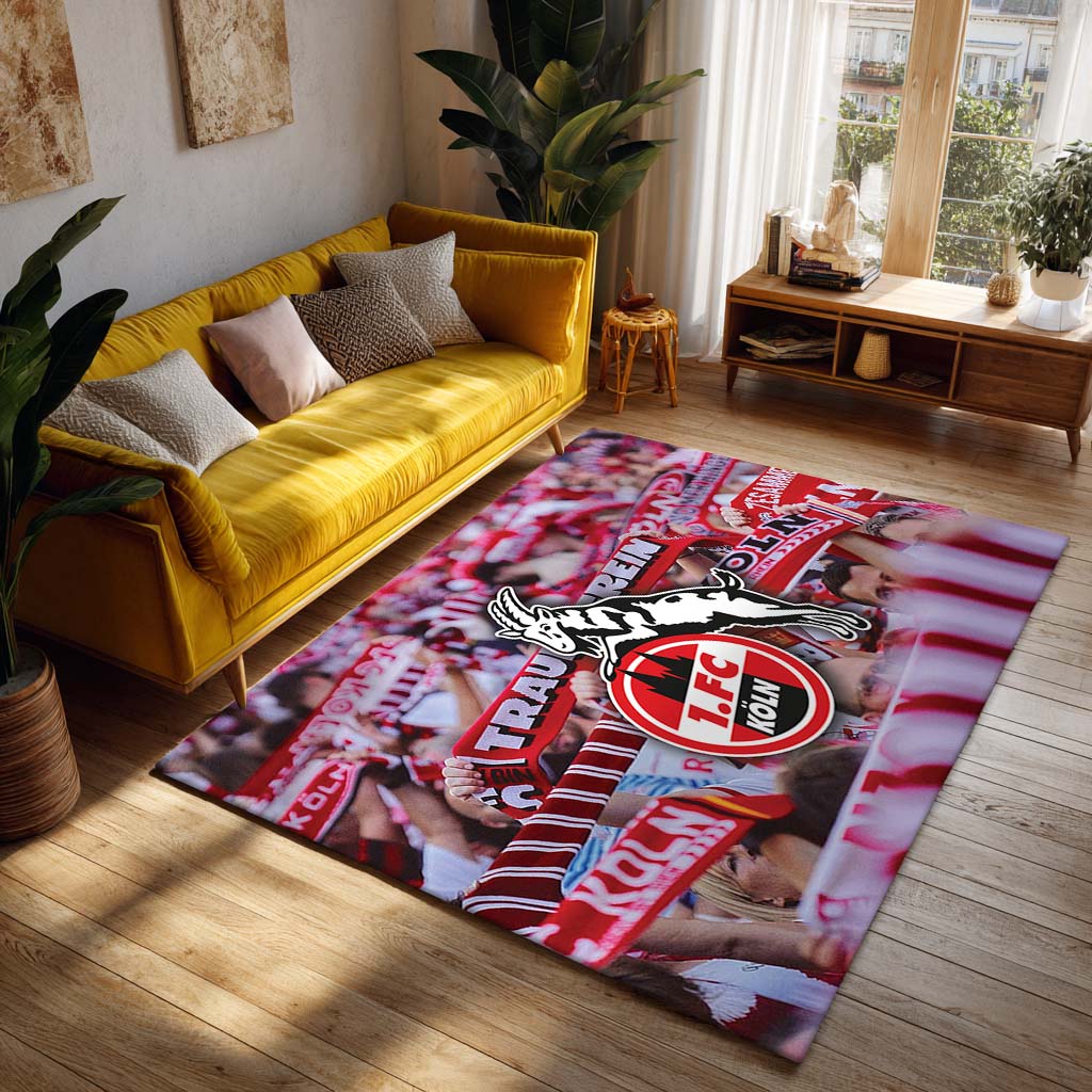 1. FC Köln - Effzeh Teppich - Design 01 - Teppich für Fans 2