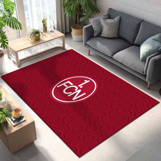 1. FC Nürnberg - FCN Teppich - Design 01 - Teppich für Fans