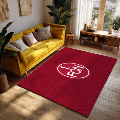 1. FC Nürnberg - FCN Teppich - Design 01 - Teppich für Fans 2