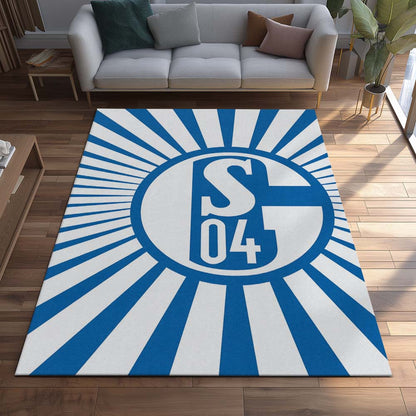 FC Schalke 04 - S04 Teppich 15 - Teppich für Fans