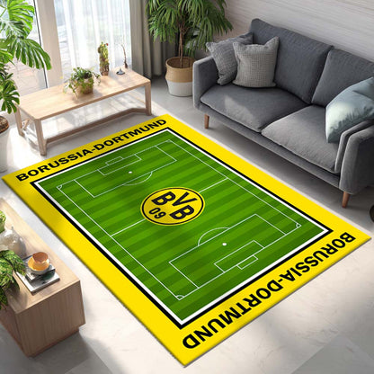 FC borussia dortmund fc Teppich 2