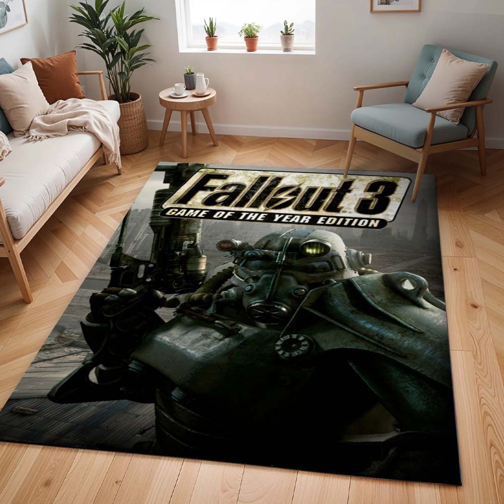 Fallout 3 Teppich - TOK