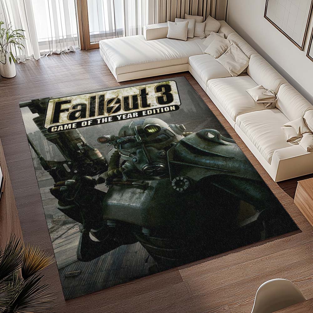 Fallout 3 Teppich - TOK 2