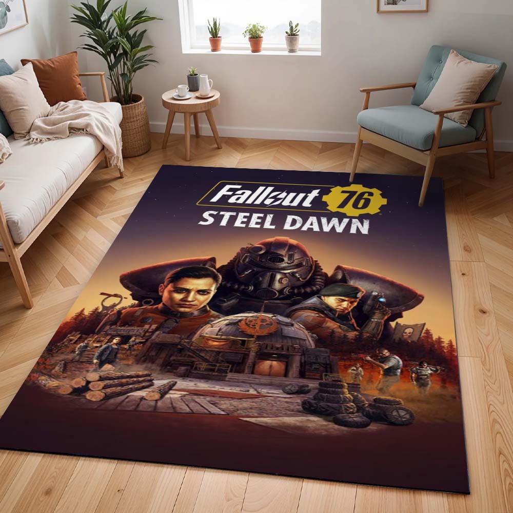 Fallout 76 – Steel Dawn Teppich - TOK