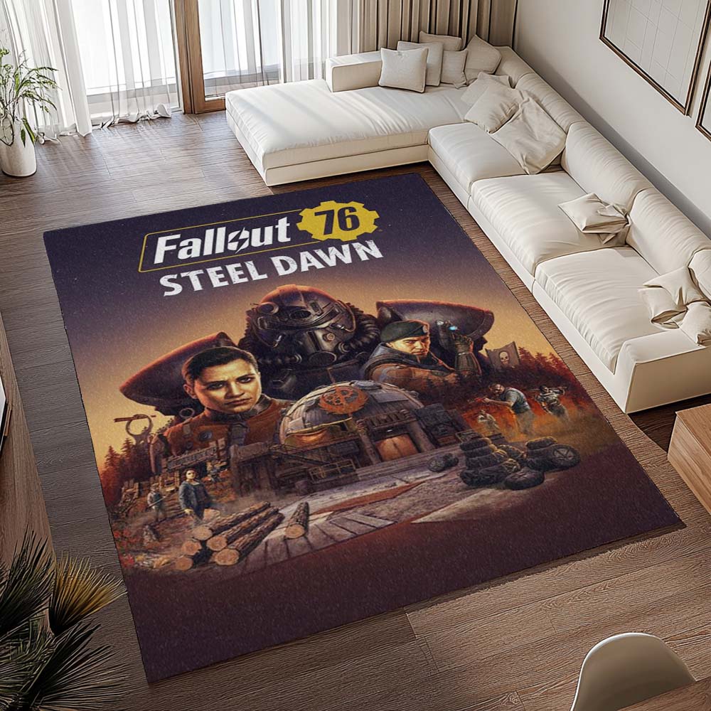 Fallout 76 – Steel Dawn Teppich - TOK 2