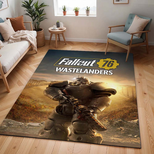 Fallout 76 – Wastelanders Teppich - TOK
