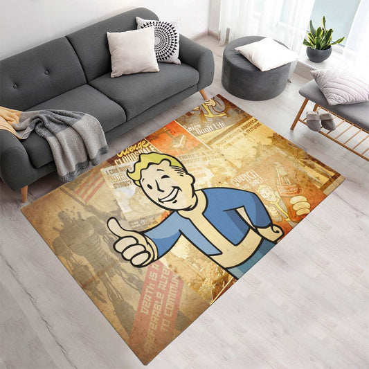 Fallout – Vault Boy Teppich - TOK