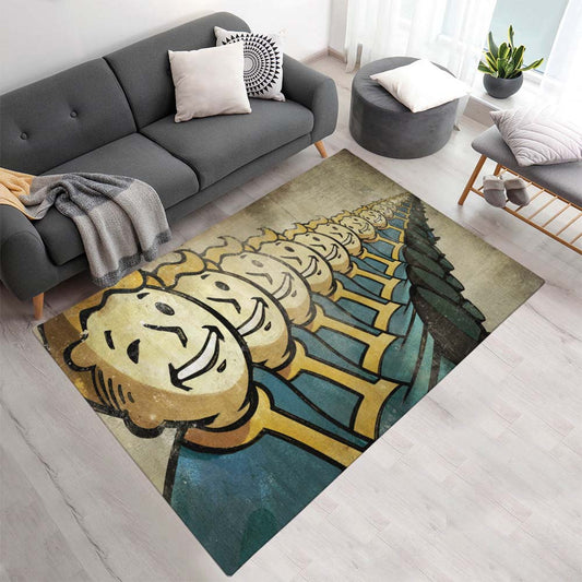 Fallout – Vault Boy 2 Teppich - TOK