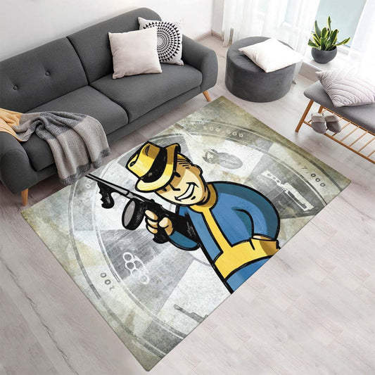 Fallout – Vault Boy 3 Teppich - TOK