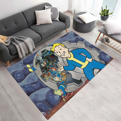 Fallout – Vault Boy 5 Teppich - TOK