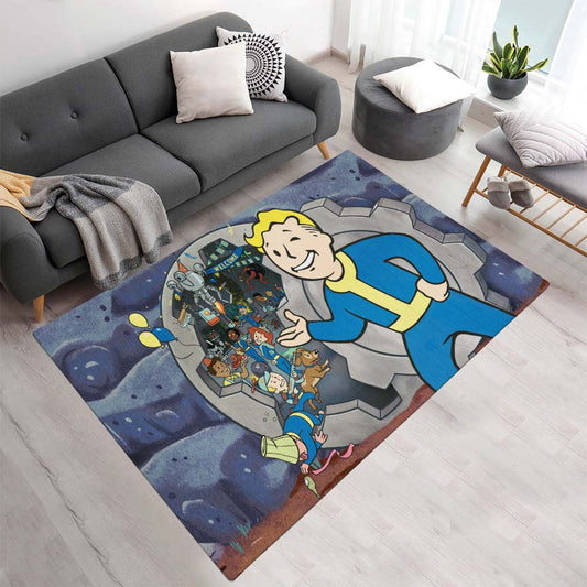 Fallout – Vault Boy 5 Teppich - TOK