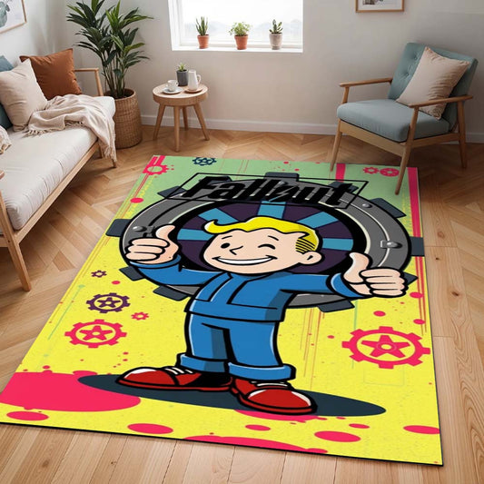 Fallout – Vault Boy 8 Teppich - TOK