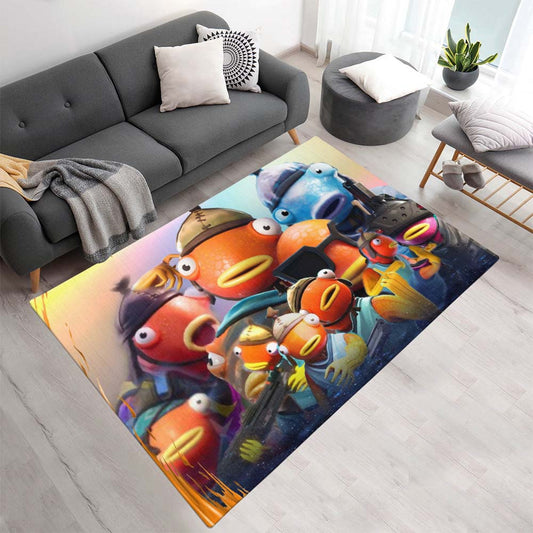 Fishsticks Fortnite Spiele Teppich - TOK