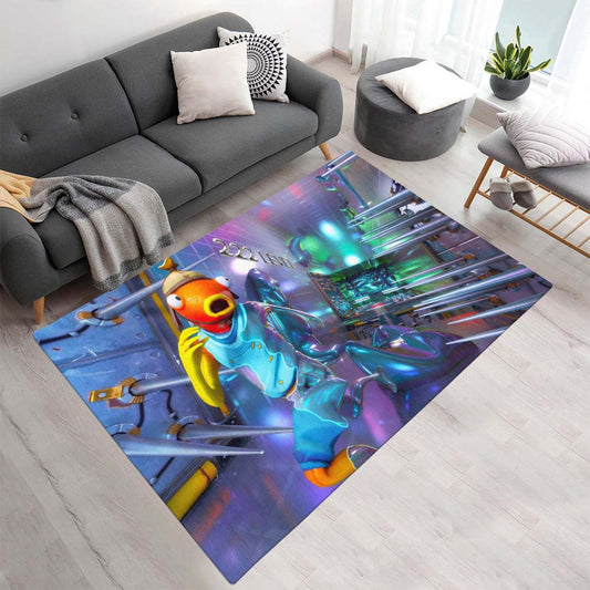 Fishsticks Run Fortnite Skin Teppich - TOK