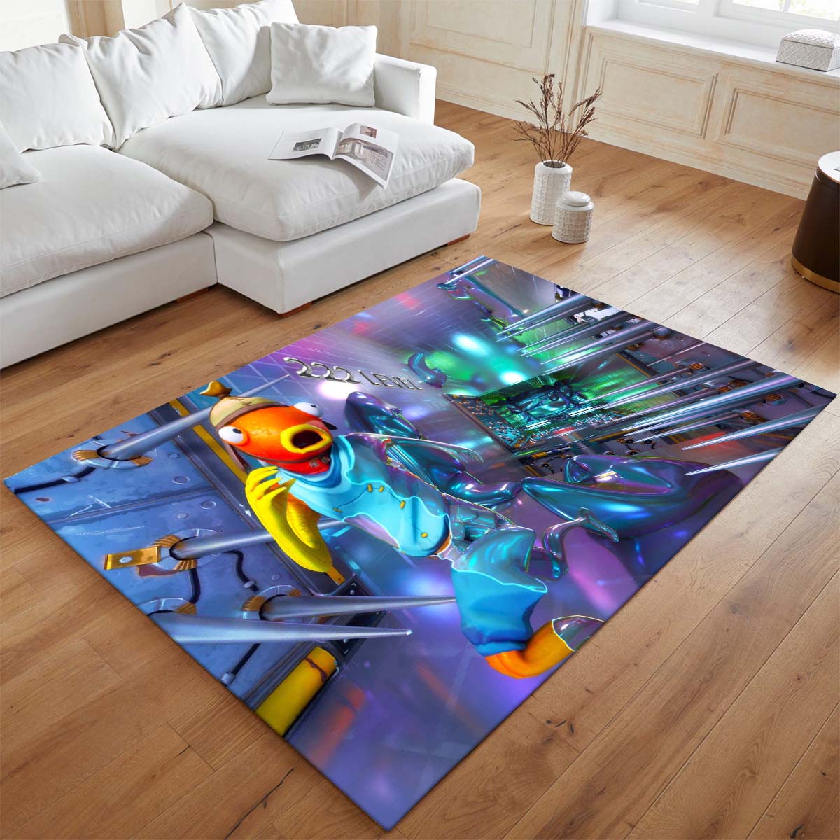 Fishsticks Run Fortnite Skin Teppich - TOK 2