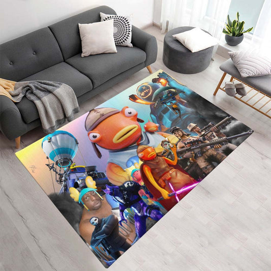 Fishsticks Skin Fortnite Spiele 02 Teppich - TOK