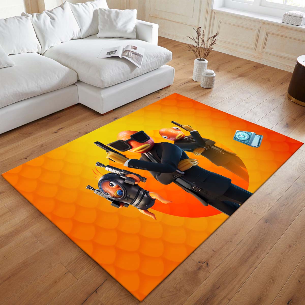 Fishsticks Skin Fortnite Spiele 04 Teppich - TOK 2