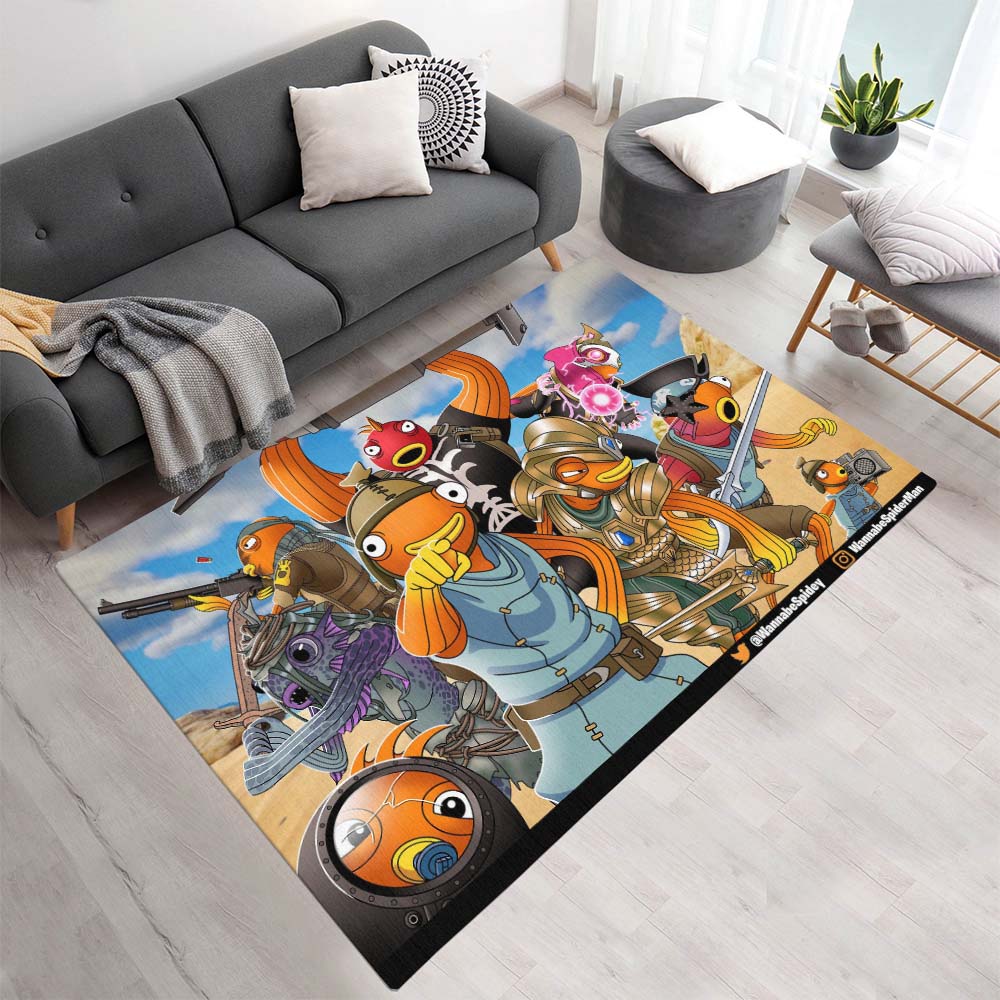 Fishsticks Skin Fortnite Spiele 06 Teppich - TOK