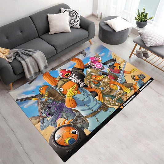 Fishsticks Skin Fortnite Spiele 06 Teppich - TOK