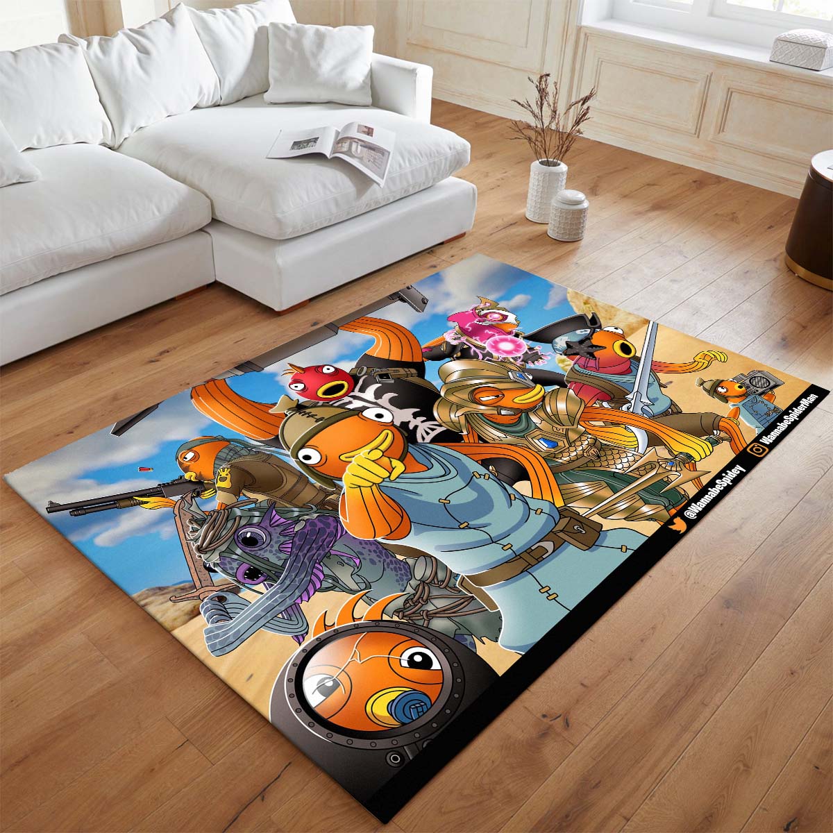 Fishsticks Skin Fortnite Spiele 06 Teppich - TOK 2