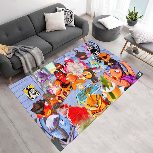 Fishsticks Skin Fortnite Spiele 07 Teppich - TOK