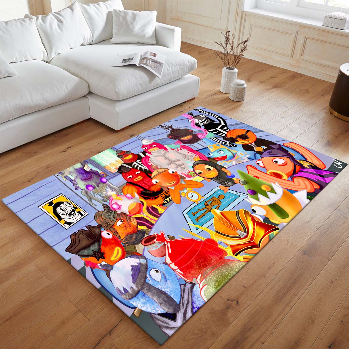Fishsticks Skin Fortnite Spiele 07 Teppich - TOK 2