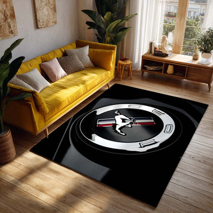 Ford Mustang Car Teppich - Teppich mit Automotiv-Motiv-2