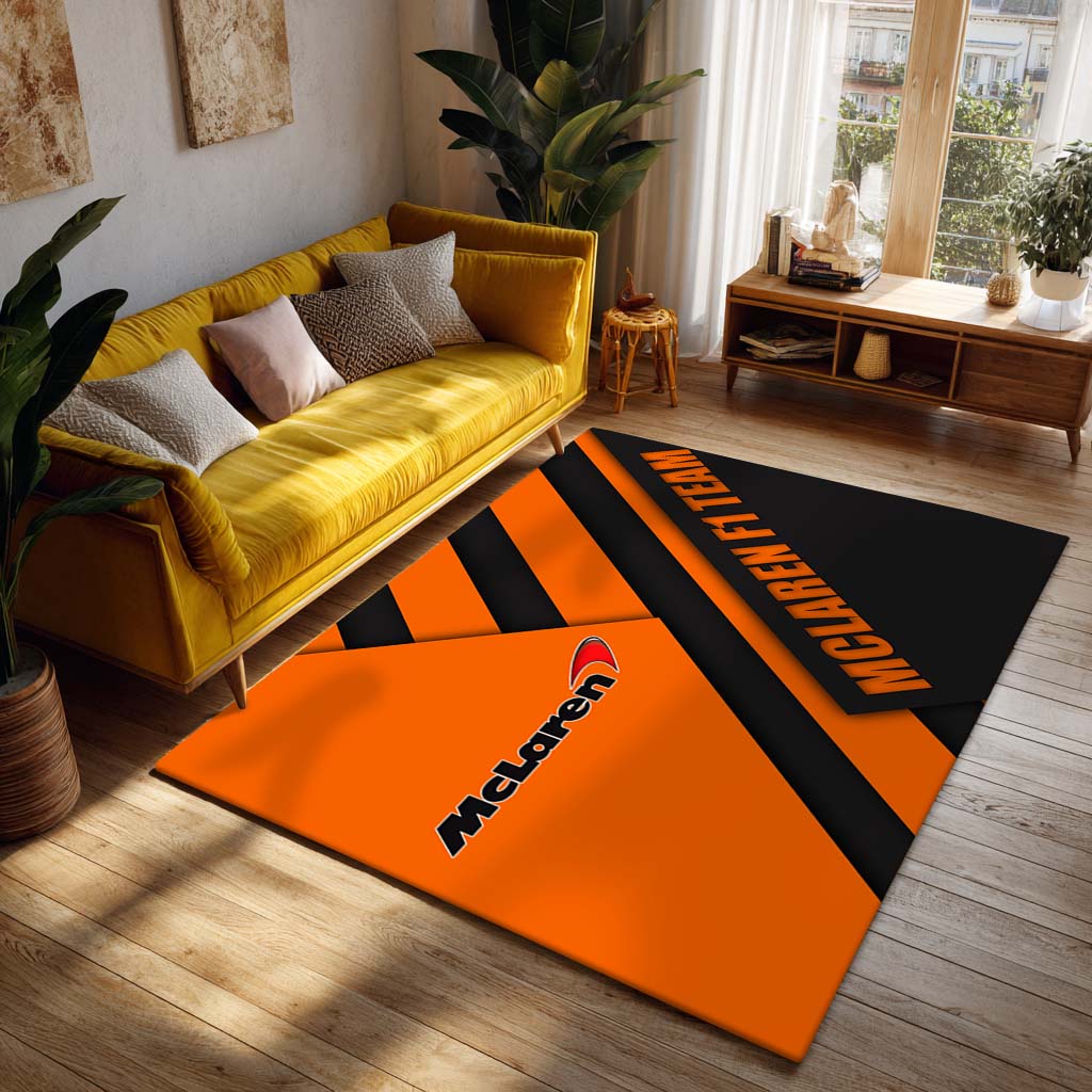 Formula 1 McLaren F1 02 Teppich - Teppich mit Automotiv-Motiv-2